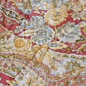 Pottery Barn Paisley Fabric Pillow Sham - Standard